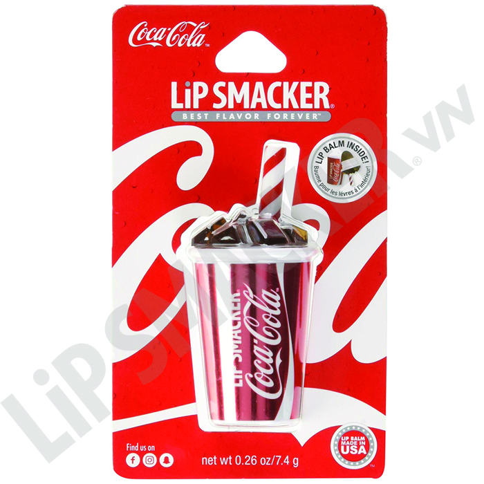 Coca-Cola Cup Lip Balm - Cốc Coca Cola vị Coca (7)