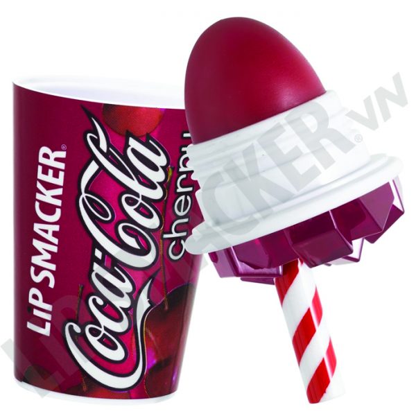 Lip Smacker – Sprite Cup Lip Balm – Son Coca Cola – Cốc Sprite Coca-Cola Cherry Cup Lip Balm (8)