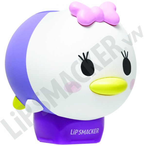 Lip Smacker Disney Tsum Tsum Daisy Duck Bálsamo de Labios, Glamoroso Cotton Candy – Son Disney Tsum Tsum Vịt Daisy (3)