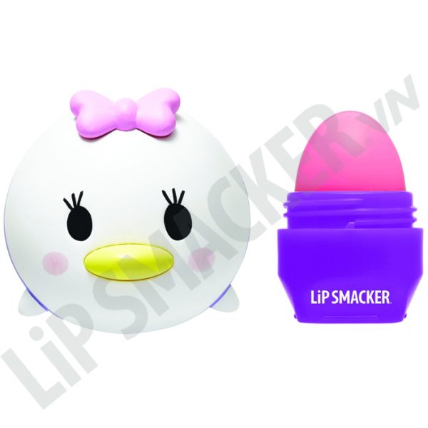 Lip Smacker Disney Tsum Tsum Daisy Duck Bálsamo de Labios, Glamoroso Cotton Candy – Son Disney Tsum Tsum Vịt Daisy (4)