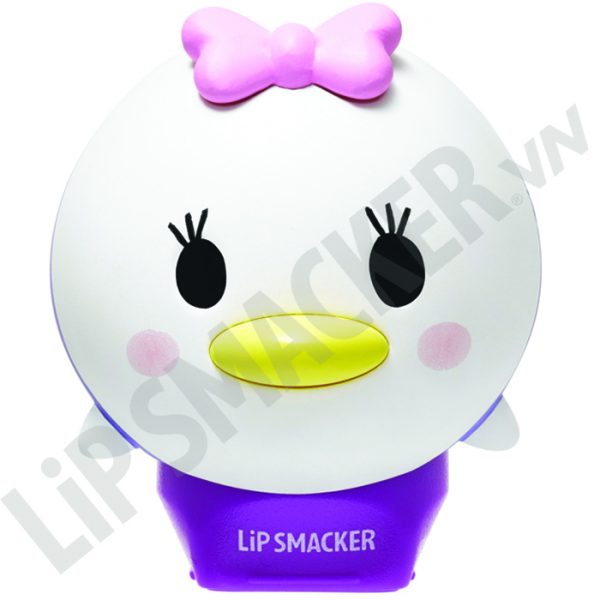 Lip Smacker Disney Tsum Tsum Daisy Duck Bálsamo de Labios, Glamoroso Cotton Candy – Son Disney Tsum Tsum Vịt Daisy (5)