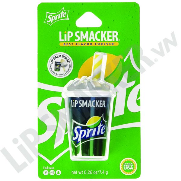 Lip Smacker - Sprite Cup Lip Balm - Son Coke - Cốc Sprite (8)