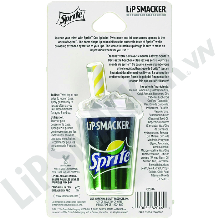 Lip Smacker - Sprite Cup Lip Balm - Son Coke - Cốc Sprite (9)