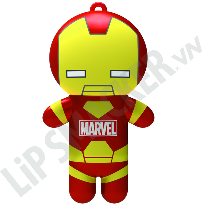 Lipsmacker.vn - Son sieu nhan marvel - người sắt iron man (1) Lipsmacker.vn - Son sieu nhan marvel - người sắt iron man (1)