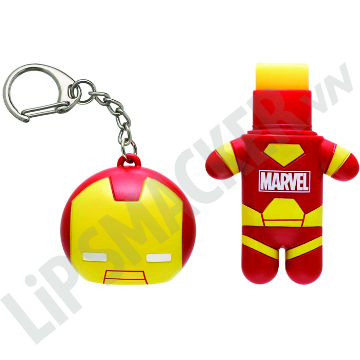 Lipsmacker.vn - Son sieu nhan marvel - người sắt iron man (2) Lipsmacker.vn - Son sieu nhan marvel - người sắt iron man (2)