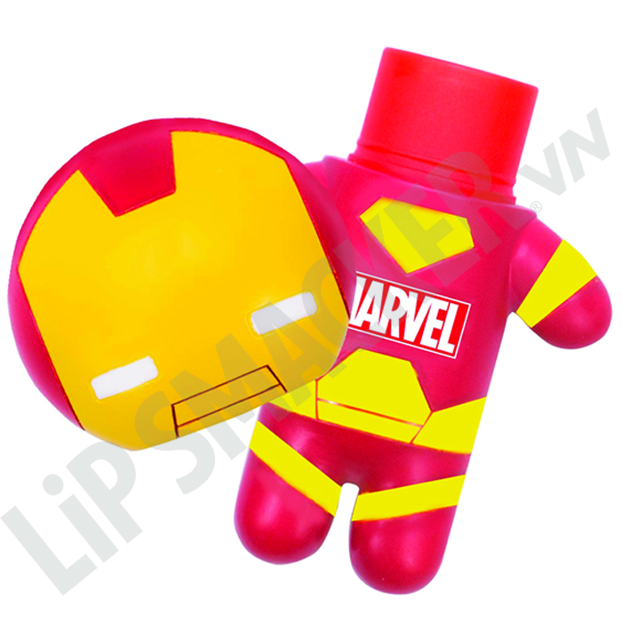 Lipsmacker.vn - Son sieu nhan marvel - người sắt iron man (3) Lipsmacker.vn - Son sieu nhan marvel - người sắt iron man (3)