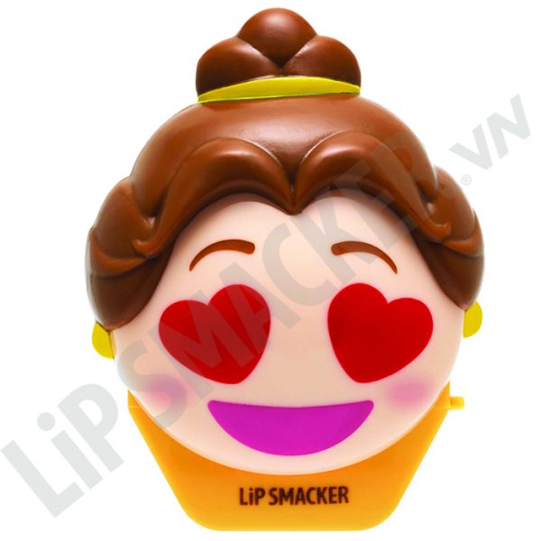 Lip Smacker Disney Emoji Lip Balm - Belle - Last Rose Petal - Son Disney Emoji - Công chúa Belle Người Đẹp Và Quái Vật (7)