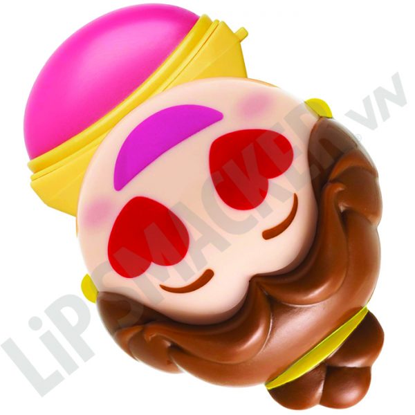 Lip Smacker Disney Emoji Lip Balm - Belle - Last Rose Petal - Son Disney Emoji - Công chúa Belle Người Đẹp Và Quái Vật (8)