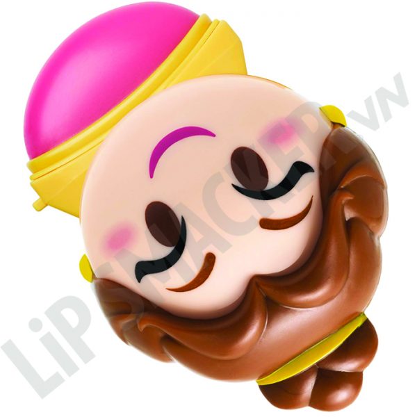 Lip Smacker Disney Emoji Lip Balm - Belle - Last Rose Petal - Son Disney Emoji - Công chúa Belle Người Đẹp Và Quái Vật (9)