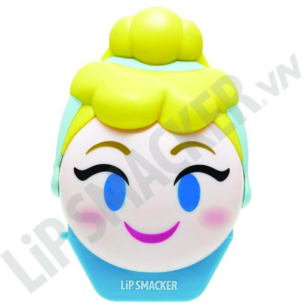 Lip Smacker Disney Emoji Lip Balm - Cinderella Bibbity Bobbity Berry - Son Disney Emoji - Công Chúa Lọ Lem (7)