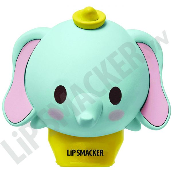Lip Smacker Disney Tsum Tsum Balms, Dumbo, Peanut Butter Shake Flavor - Son Disney Tsum Tsum Voi Dumbo Tai To Biết Bay 1 (2)