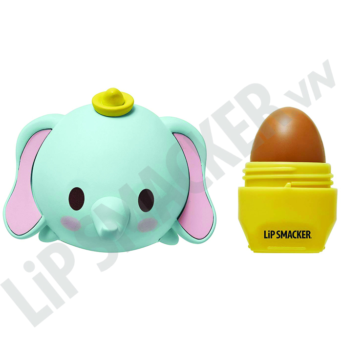 Lip Smacker Disney Tsum Tsum Balms, Dumbo, Peanut Butter Shake Flavor - Son Disney Tsum Tsum Voi Dumbo Tai To Biết Bay 1 (3)