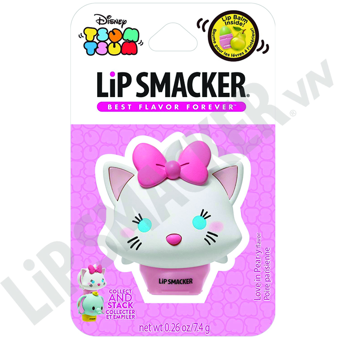 Lip Smacker Disney Tsum Tsum Balms Marie Love In Pear-y - Son Disney Tsum Tsum Mèo Marie Quí Tộc (8) Lip Smacker Disney Tsum Tsum Balms Marie Love In Pear-y - Son Disney Tsum Tsum Mèo Marie Quí Tộc (8)