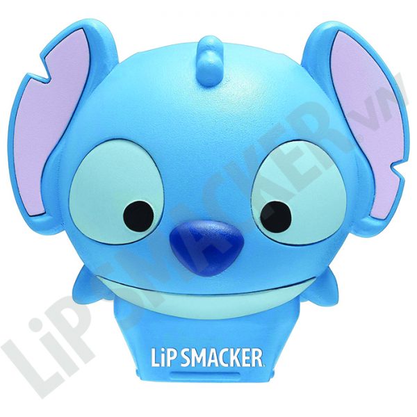 Lip Smacker Disney Tsum Tsum Balms, Stitch, Blueberry Wave Flavor - Son Disney Tsum Tsum Chú Chó Stitch (10)