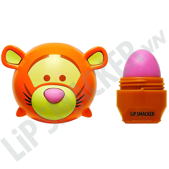 Lip Smacker Disney Tsum Tsum Balms, Tigger, Bouncy Bubble Gum Flavor - Son Disney Tsum Tsum Hổ Bouncy Tinh Nghịch (1)