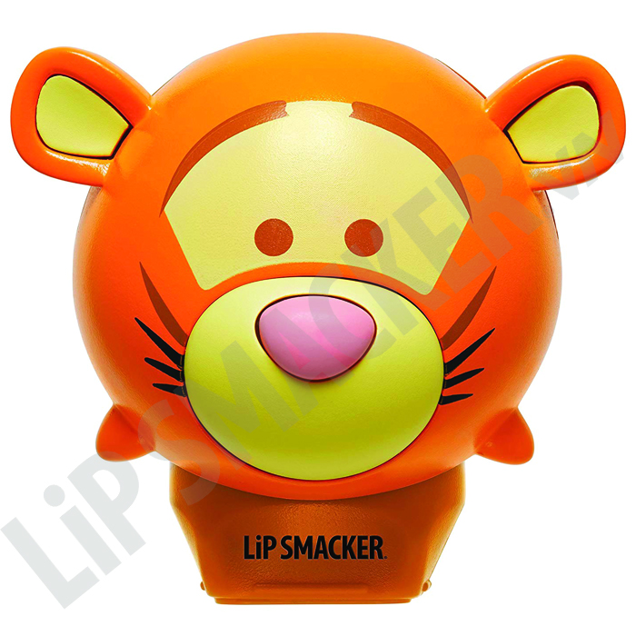 Lip Smacker Disney Tsum Tsum Balms, Tigger, Bouncy Bubble Gum Flavor - Son Disney Tsum Tsum Hổ Bouncy Tinh Nghịch (7)