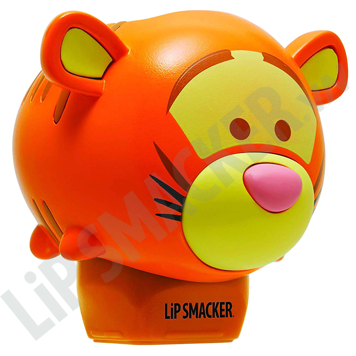 Lip Smacker Disney Tsum Tsum Balms, Tigger, Bouncy Bubble Gum Flavor - Son Disney Tsum Tsum Hổ Bouncy Tinh Nghịch (8)