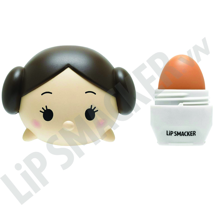 Lip Smacker Disney Tsum Tsum Lip Balm, Princess Leia, Cinnamon Buns - Son Disney Tsum Tsum Leia - Công Chúa Star Wars (11)