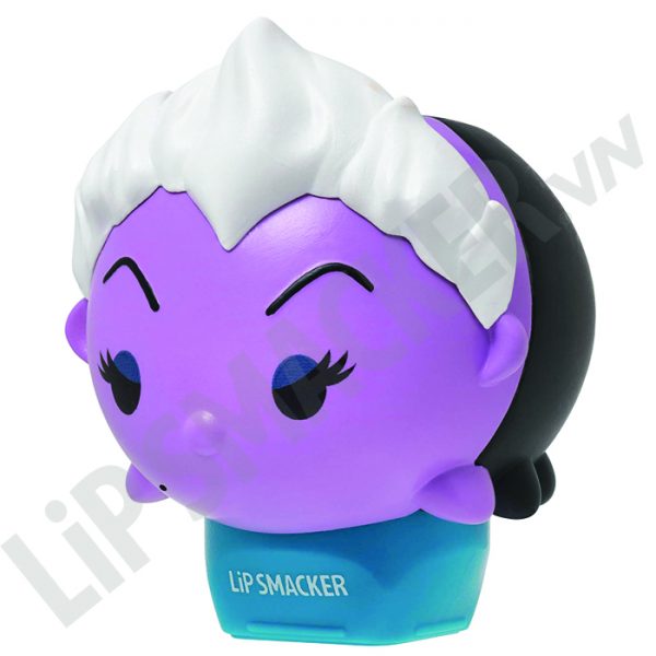 Lip Smacker Disney Tsum Tsum Lip Balm - Ursula - Wicked Grape - Son Disney Tsum Tsum Phù Thủy Bạch Tuộc Ursula (10)