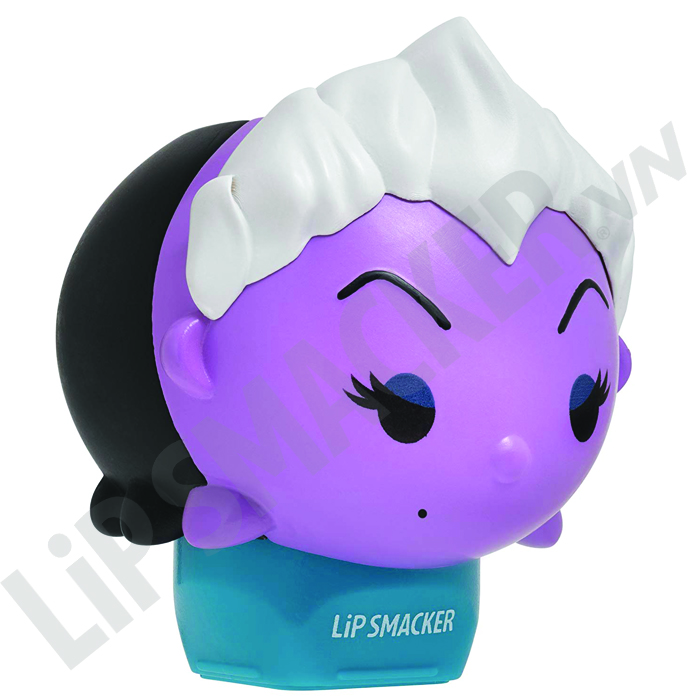 Lip Smacker Disney Tsum Tsum Lip Balm - Ursula - Wicked Grape - Son Disney Tsum Tsum Phù Thủy Bạch Tuộc Ursula (7)