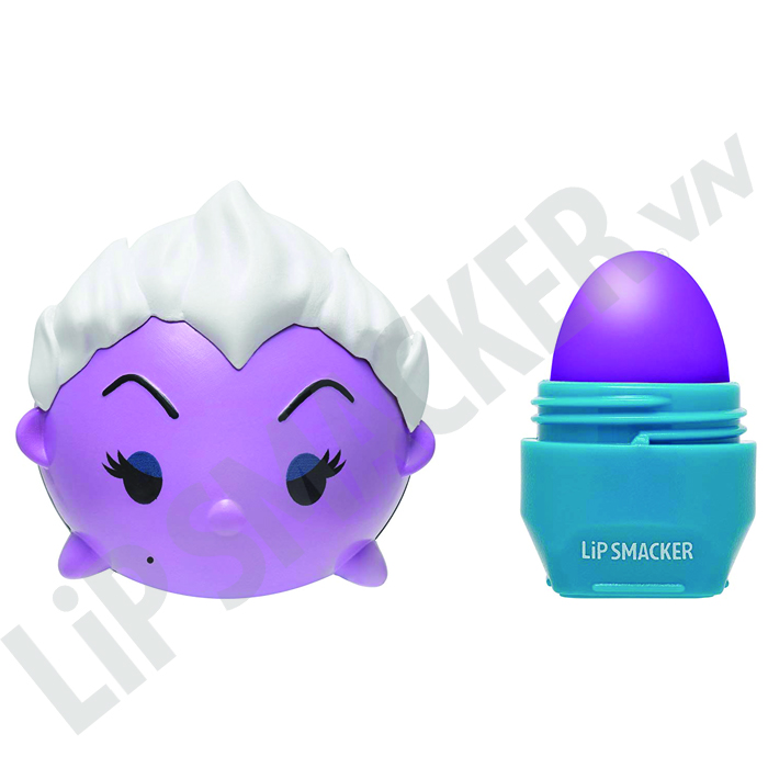 Lip Smacker Disney Tsum Tsum Lip Balm - Ursula - Wicked Grape - Son Disney Tsum Tsum Phù Thủy Bạch Tuộc Ursula (8)