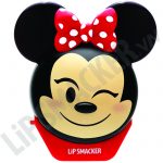 Son Disney Emoji Chuột Minnie xinh xắn - Lip Smacker Disney Emoji Lip Balm - Minnie Mouse - Strawberry Le-Bow-Nade Flavor (10)