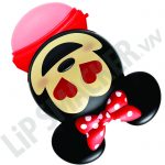 Son Disney Emoji Chuột Minnie xinh xắn - Lip Smacker Disney Emoji Lip Balm - Minnie Mouse - Strawberry Le-Bow-Nade Flavor (11)