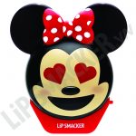 Son Disney Emoji Chuột Minnie xinh xắn - Lip Smacker Disney Emoji Lip Balm - Minnie Mouse - Strawberry Le-Bow-Nade Flavor (8)