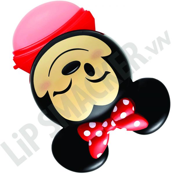 Son Disney Emoji Chuột Minnie xinh xắn - Lip Smacker Disney Emoji Lip Balm - Minnie Mouse - Strawberry Le-Bow-Nade Flavor (9)