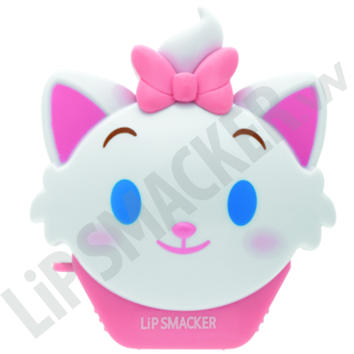 Son Disney Emoji Mèo Marie Quí Tộc - Lip Smacker Disney Emoji Flip Balm - Marie - Key Lime Flavor (9)