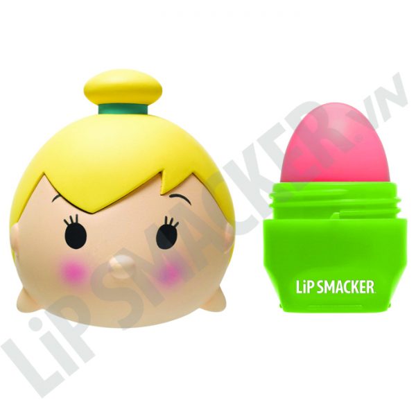 Lip Smacker Disney Tsum Tsum Tinker Bell Lip Balm - Pixie Kiwi Pie - Son Disney Tsum Tsum Nàng Tiên Xanh Tiner Bell (5)