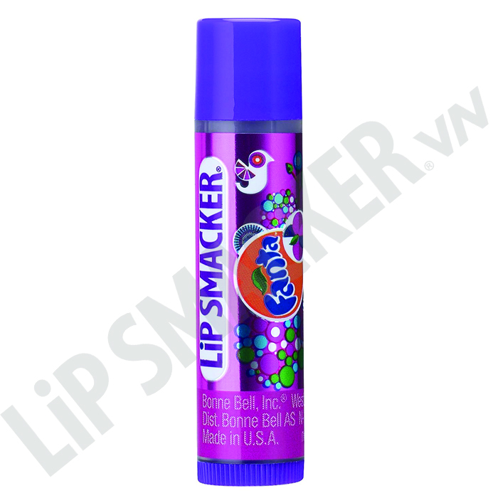 Lip Smacker Fanta Lip Balm, Grape - Son dưỡng Lip Smacker - Vị Fanta Nho (1)