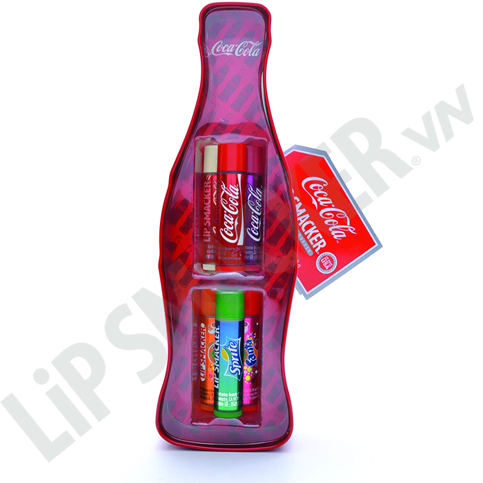 LipSmaker Coca Cola Vintage Bottle Tint - Set 6 cây son Coca Coca 2 LipSmaker Coca Cola Vintage Bottle Tint - Set 6 cây son Coca Coca 2