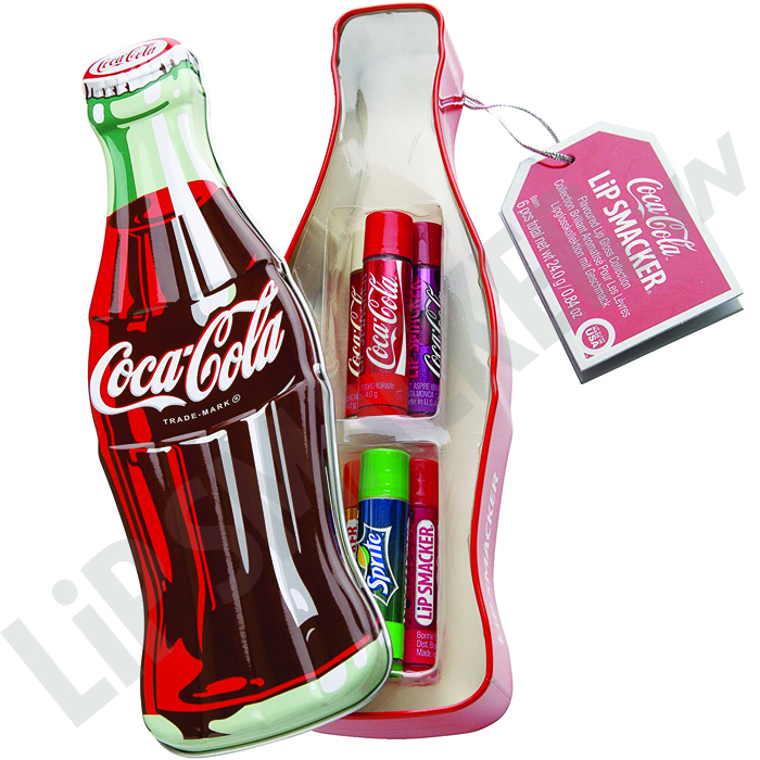 LipSmaker Coca Cola Vintage Bottle Tint - Set 6 cây son Coca Coca LipSmaker Coca Cola Vintage Bottle Tint - Set 6 cây son Coca Coca