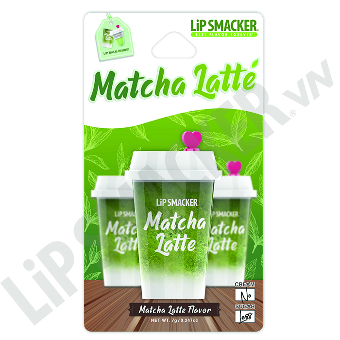 Lip Smacker - Son Matcha (3) 1
