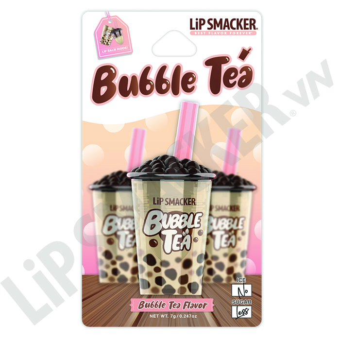 Lip Smacker - Son trà sữa (1) 2