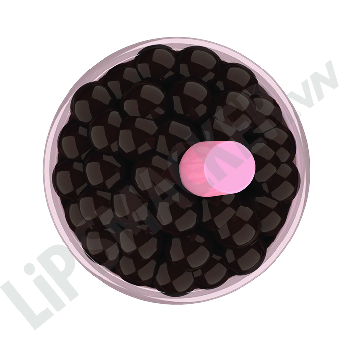 Lip Smacker - Son trà sữa (3) 4